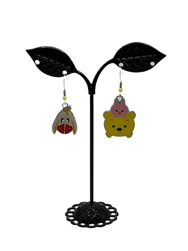 Winnie the pooh and friends earrings Hover Image