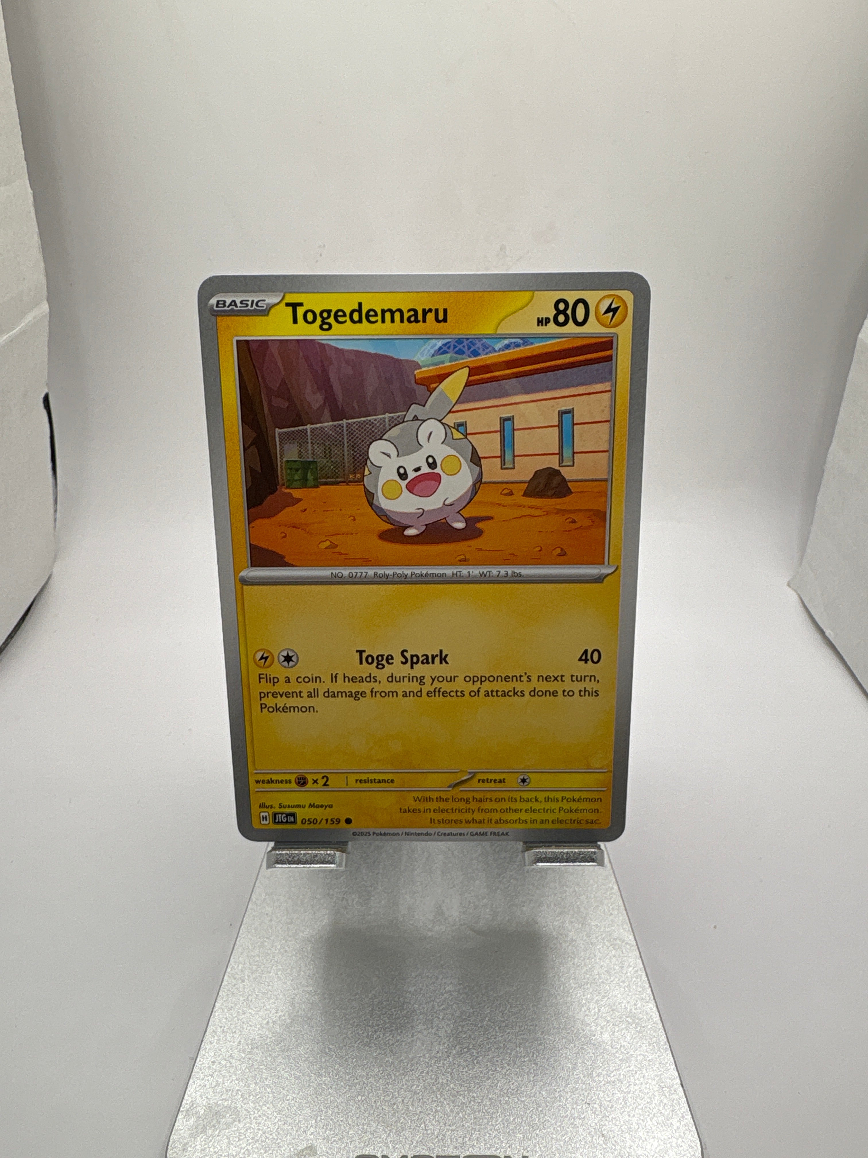 Pokemon Togedemaru Main image