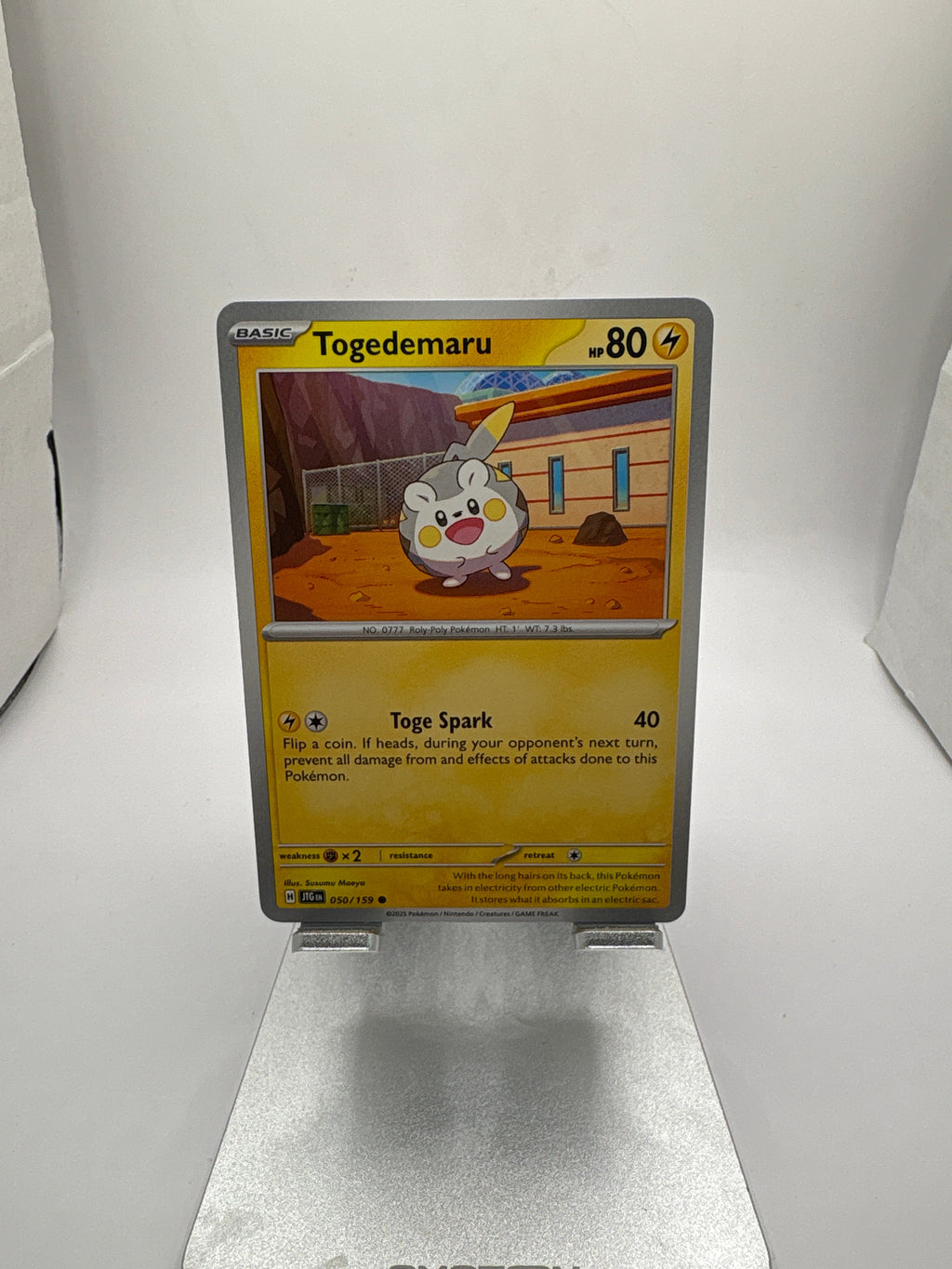 Pokemon Togedemaru