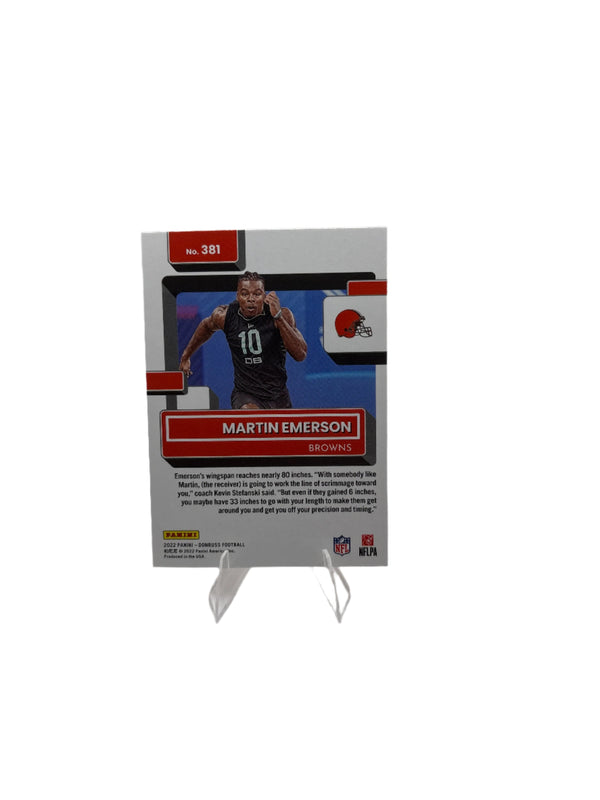 Donruss Martin Emerson