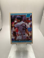 Donruss Eddie Taubensee