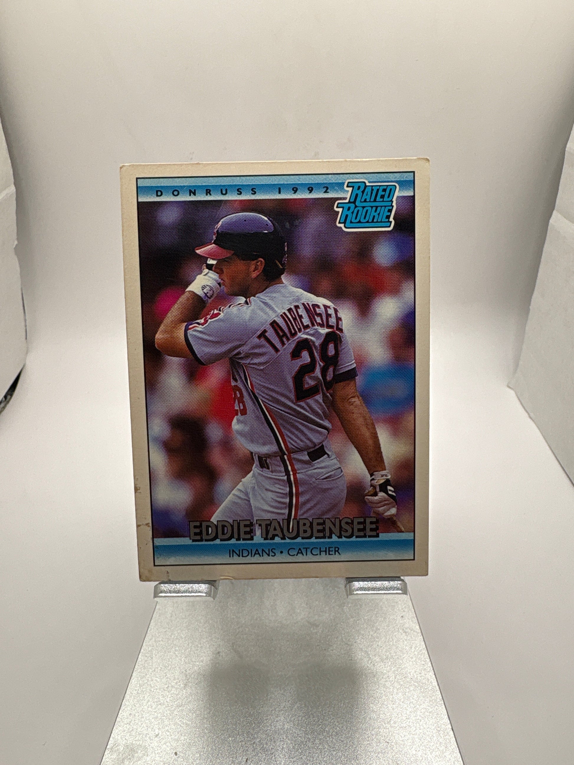 Donruss Eddie Taubensee