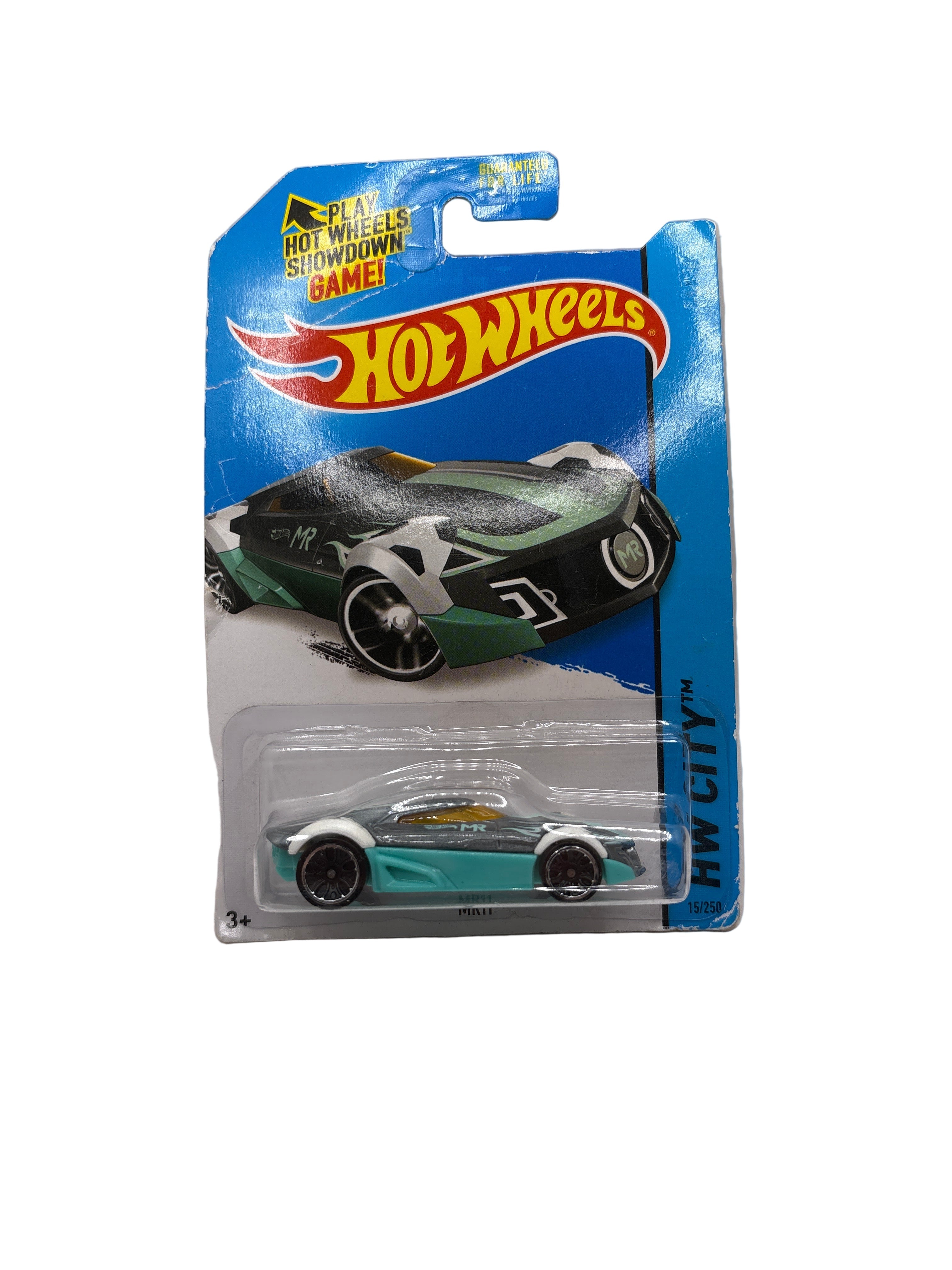 Hot Wheels MR11 Diecast gray Main image