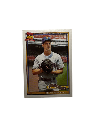 Topps Brent Knackert