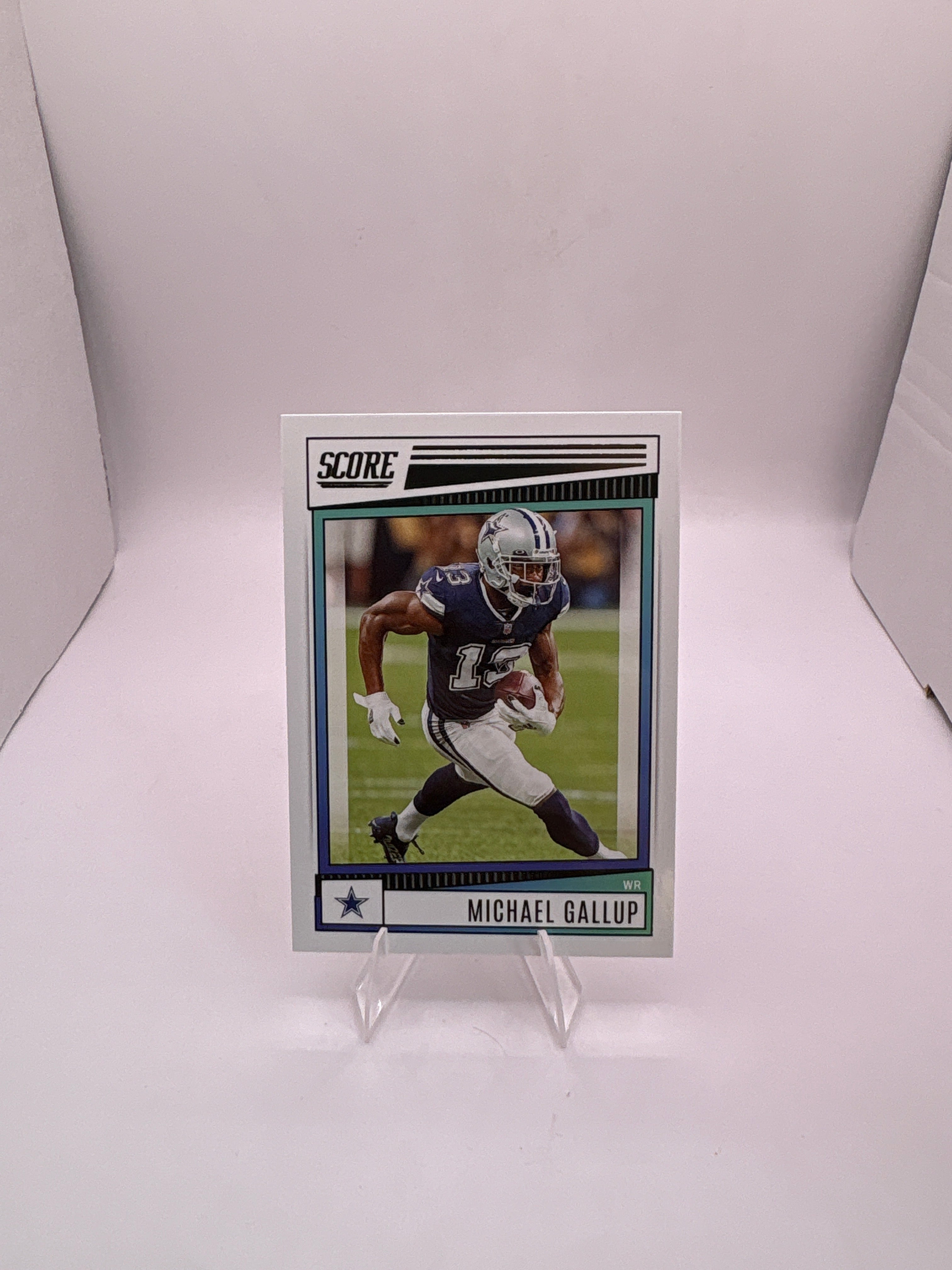 Score Michael Gallup Main image