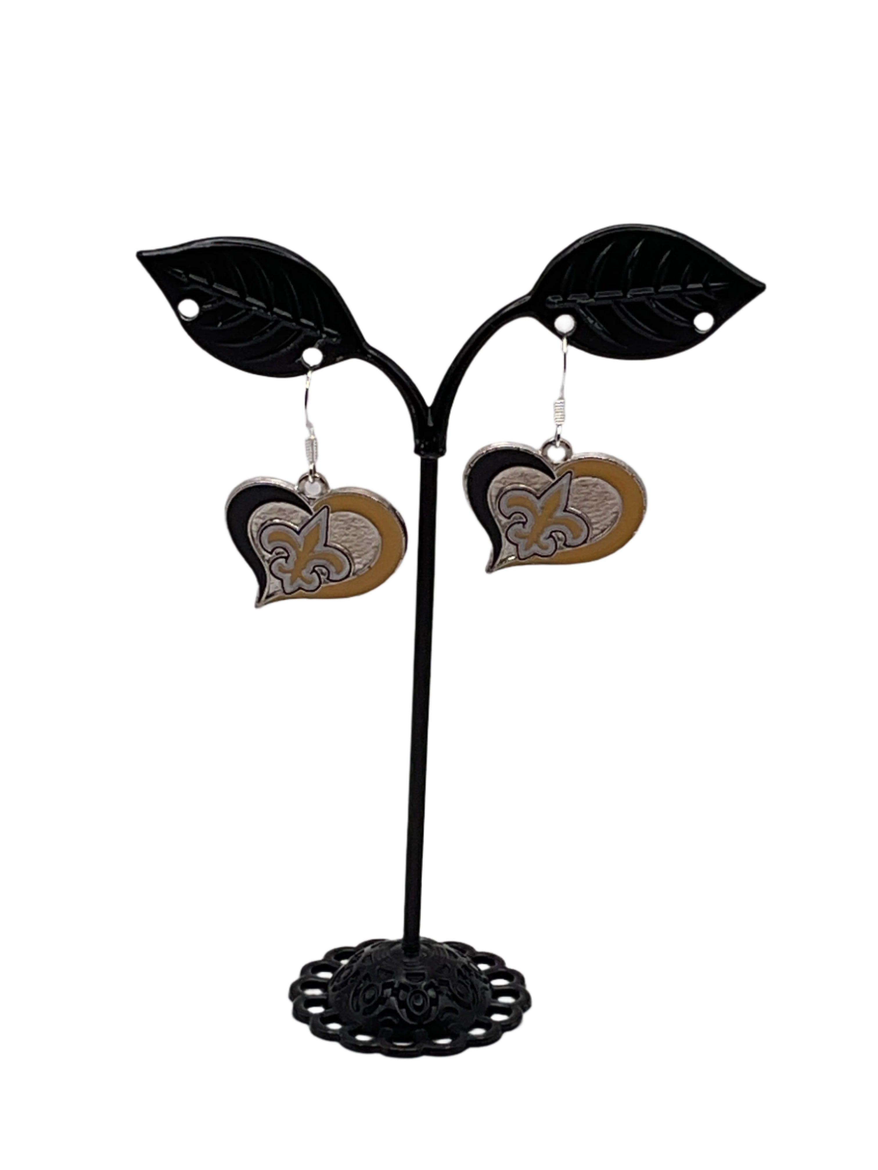 NFC Football Earrings