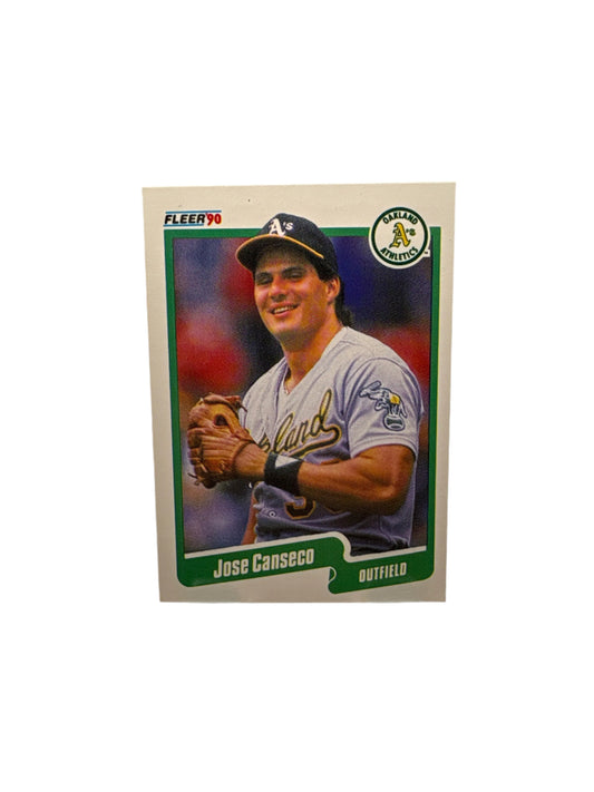 Fleer Jose Canseco