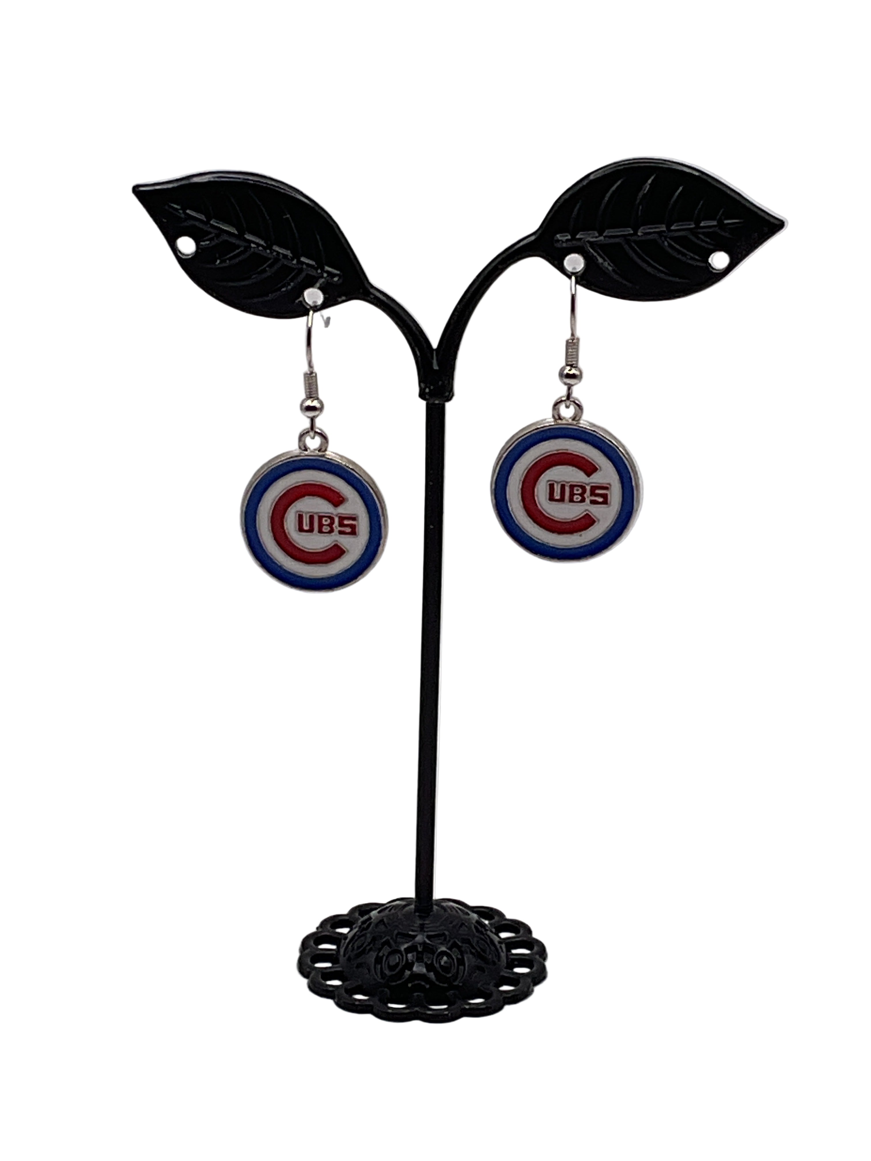 Chicago Cubs Earrings Main image