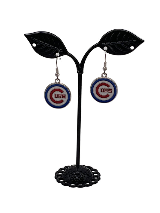 Chicago Cubs Earrings