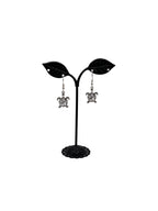 Filagree Sea Turtle Earrings