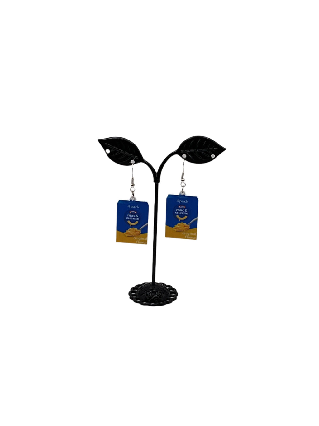 Mac and Cheese Earrings