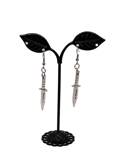 Dagger Earrings