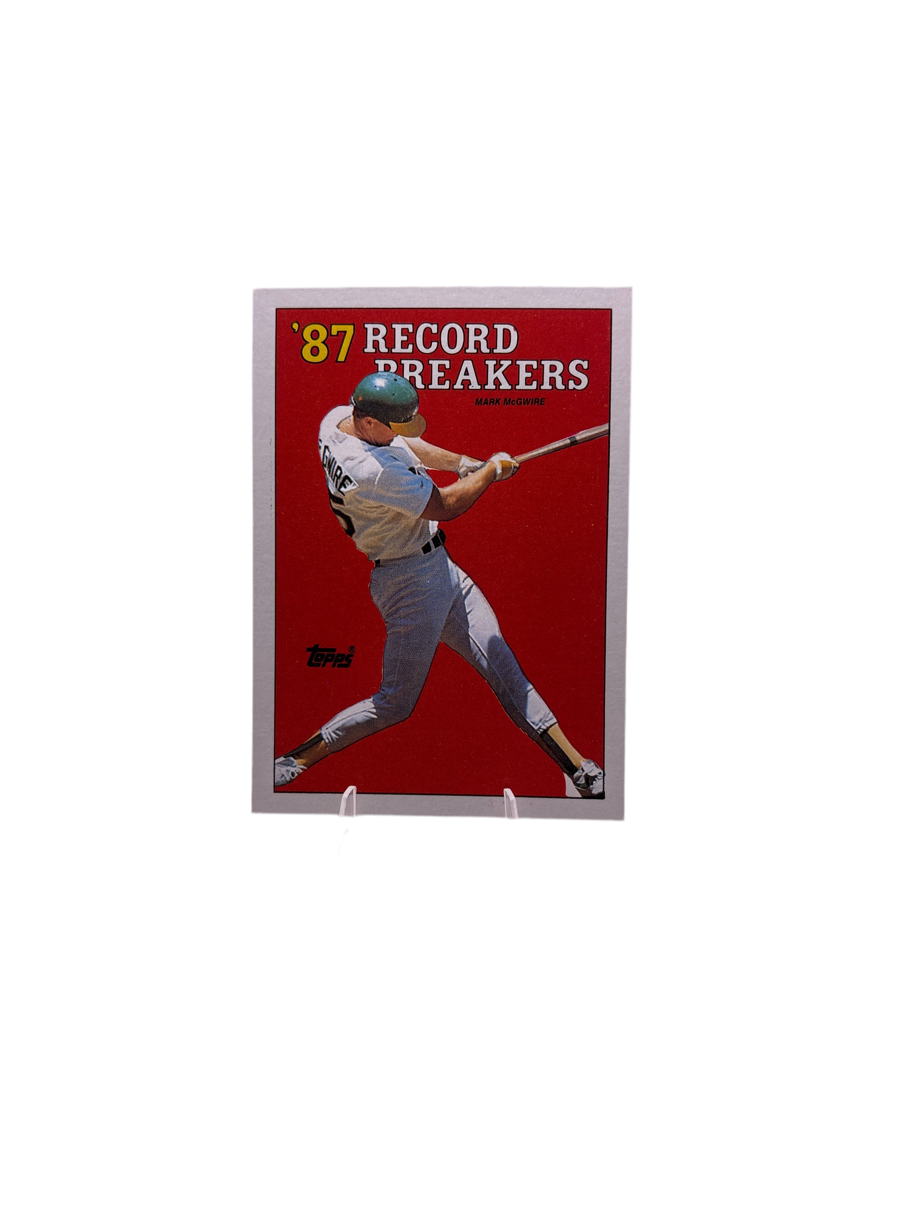 Topps Mark McGwire Main image
