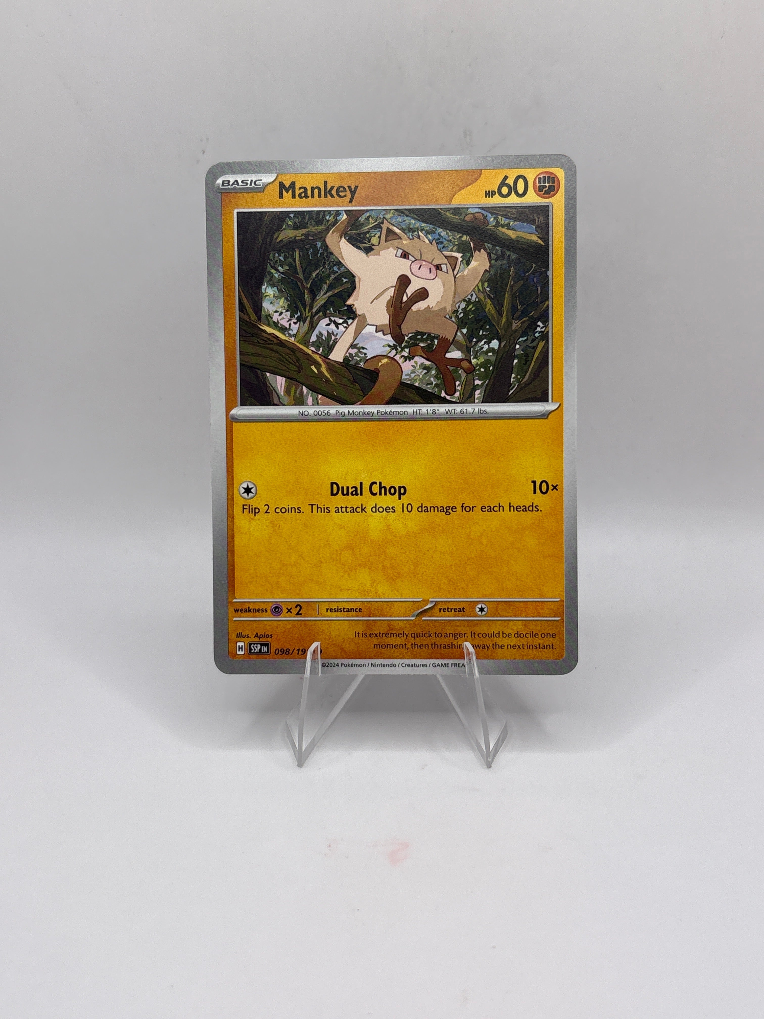 Pokemon Mankey