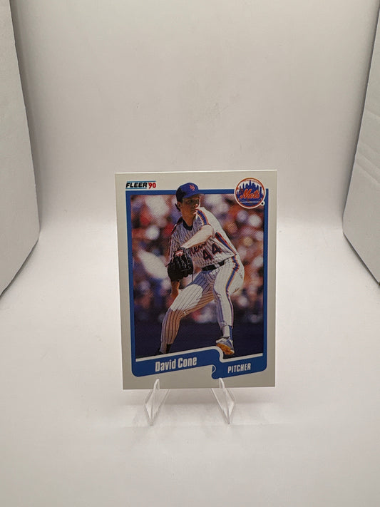 Fleer David Cone