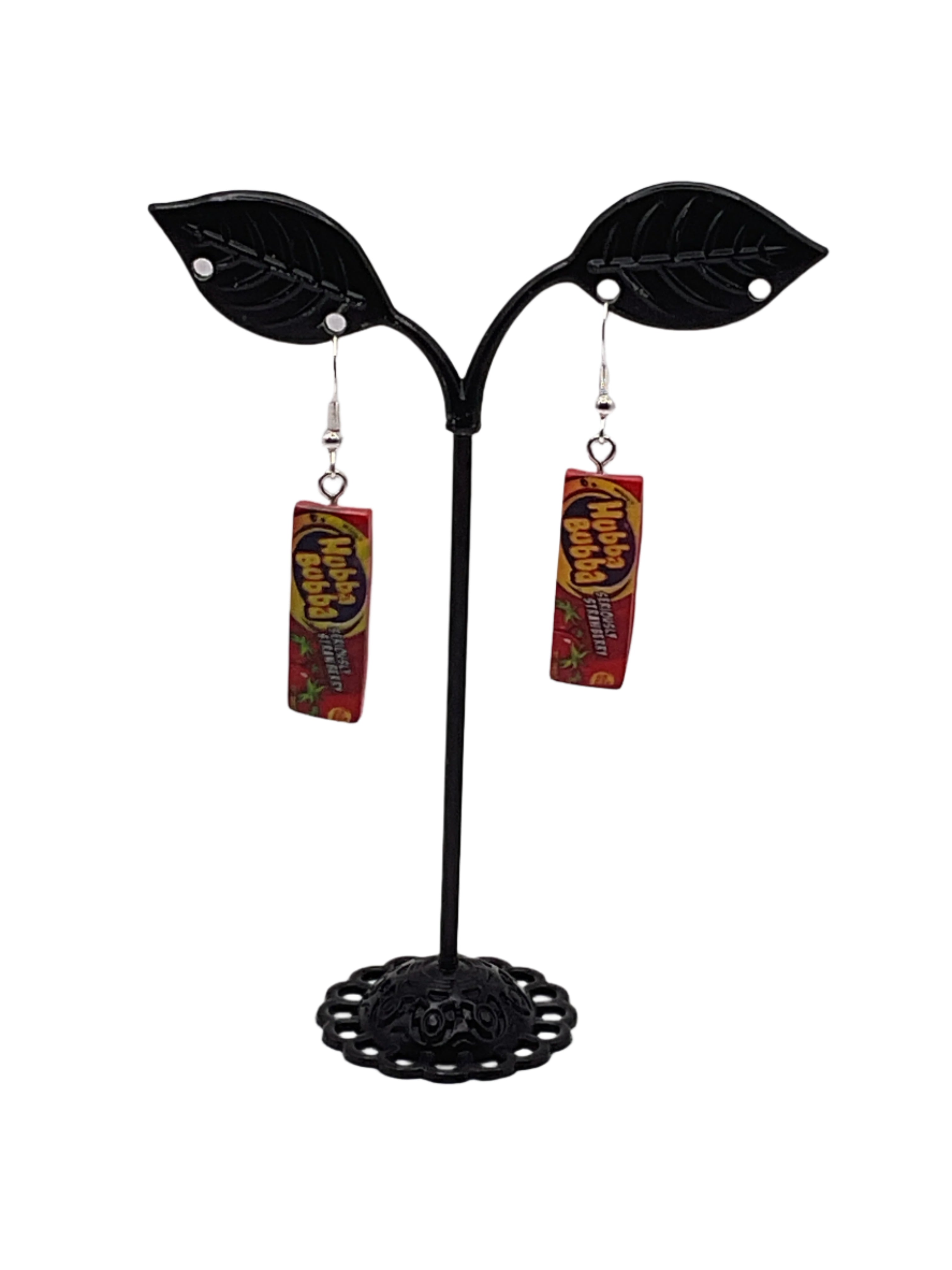 Hubba Bubba Bubblegum Earrings