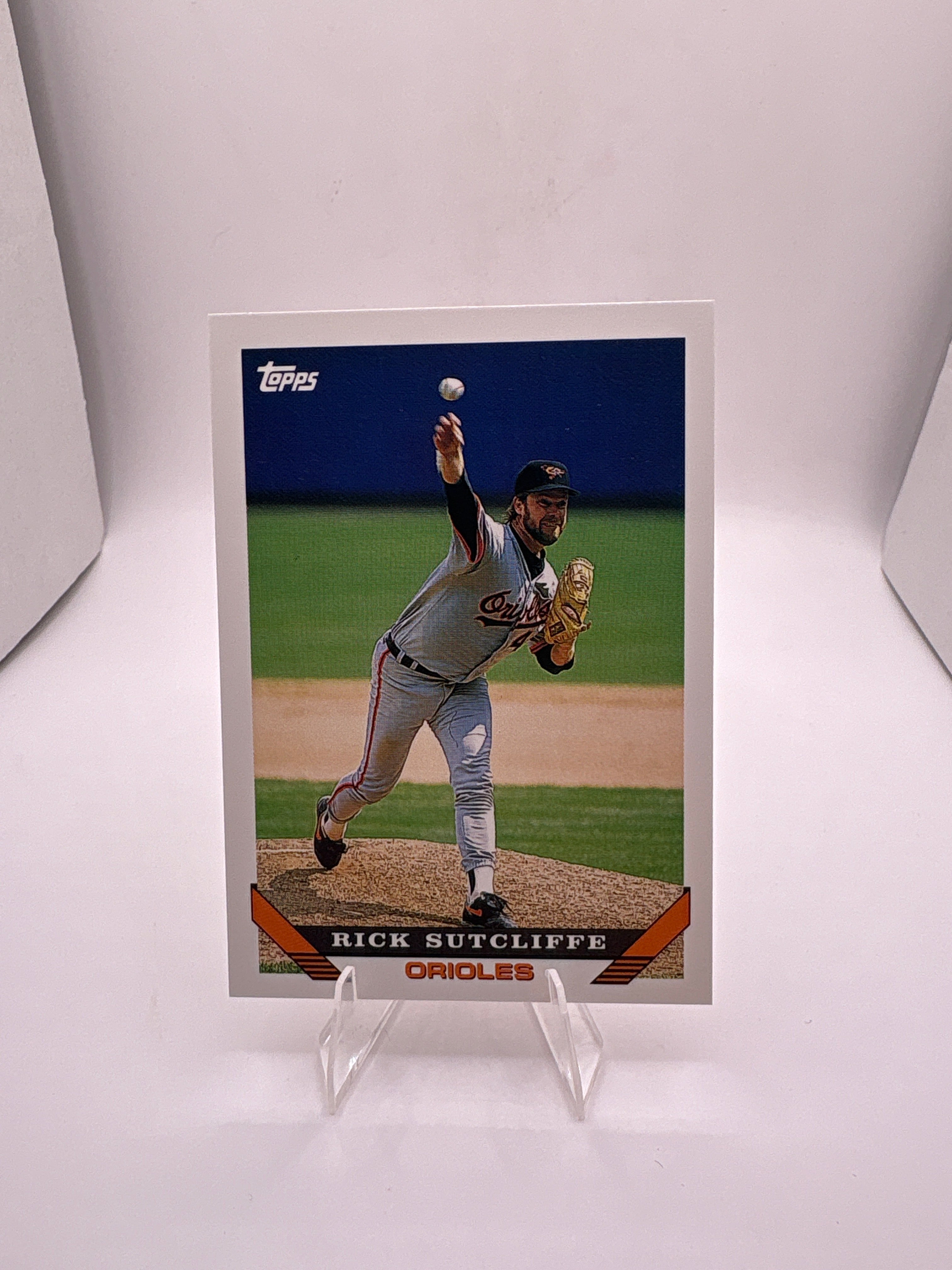 Topps Rick Sutcliffe Main image