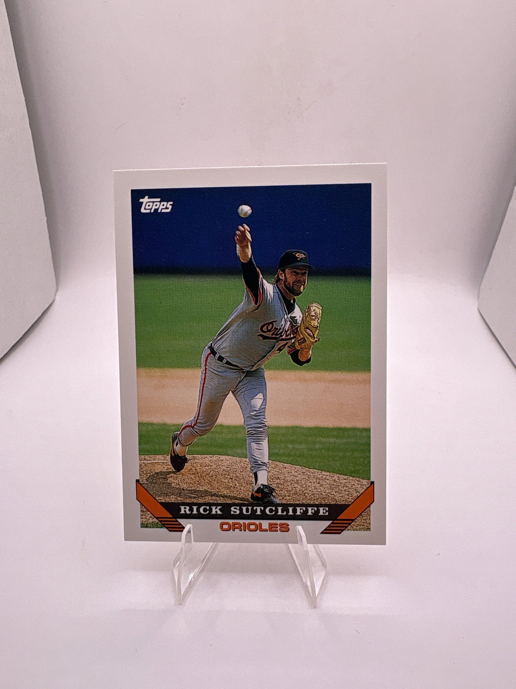 Topps Rick Sutcliffe