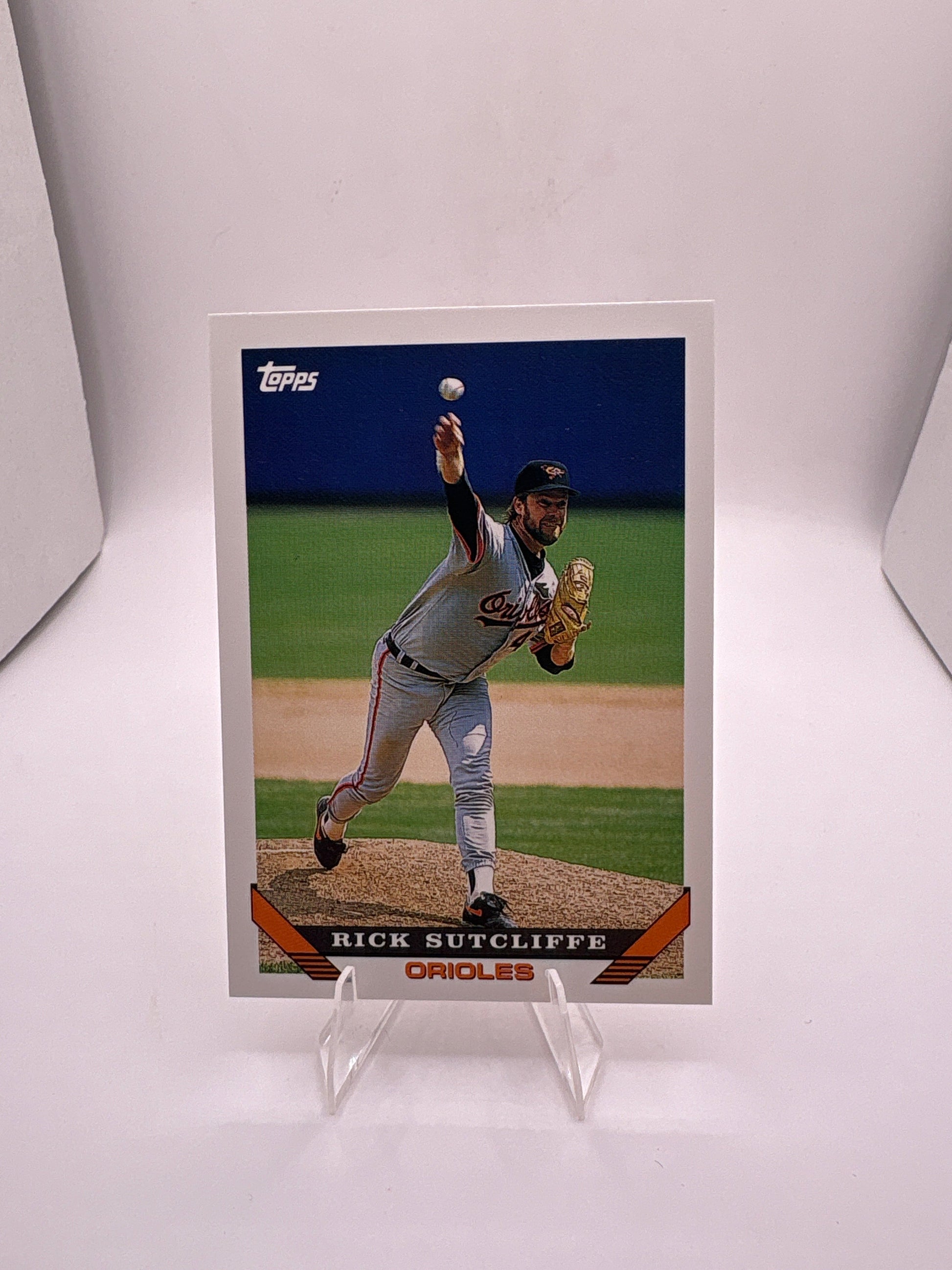 Topps Rick Sutcliffe