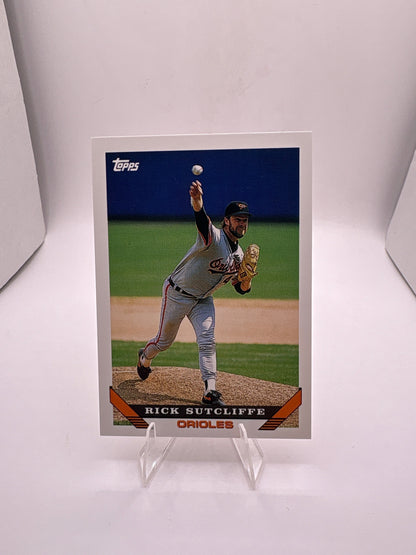 Topps Rick Sutcliffe