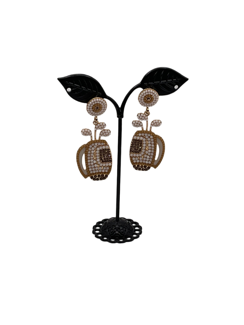 Golf bag earrings