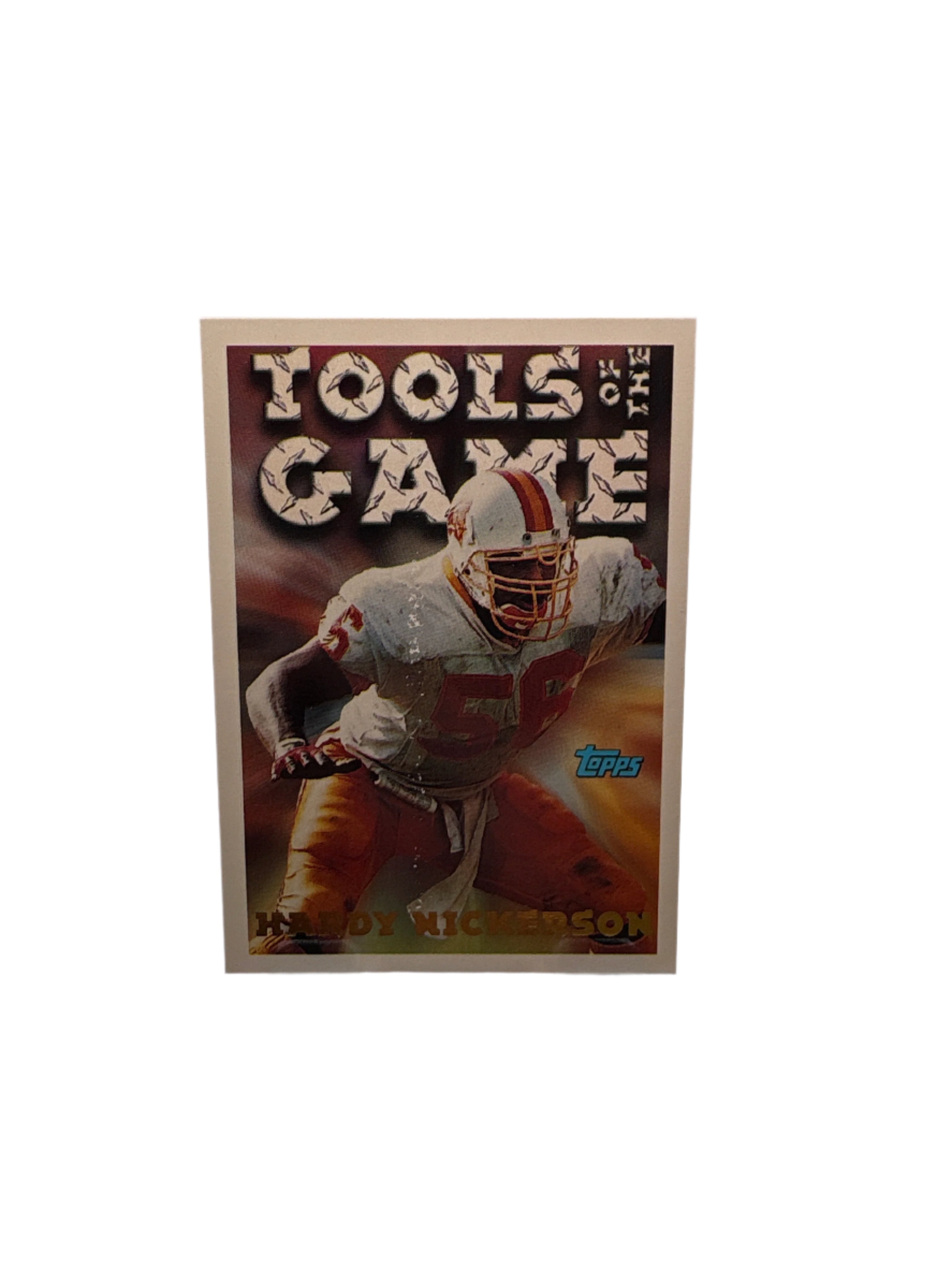Topps Hardy Nickerson Main image
