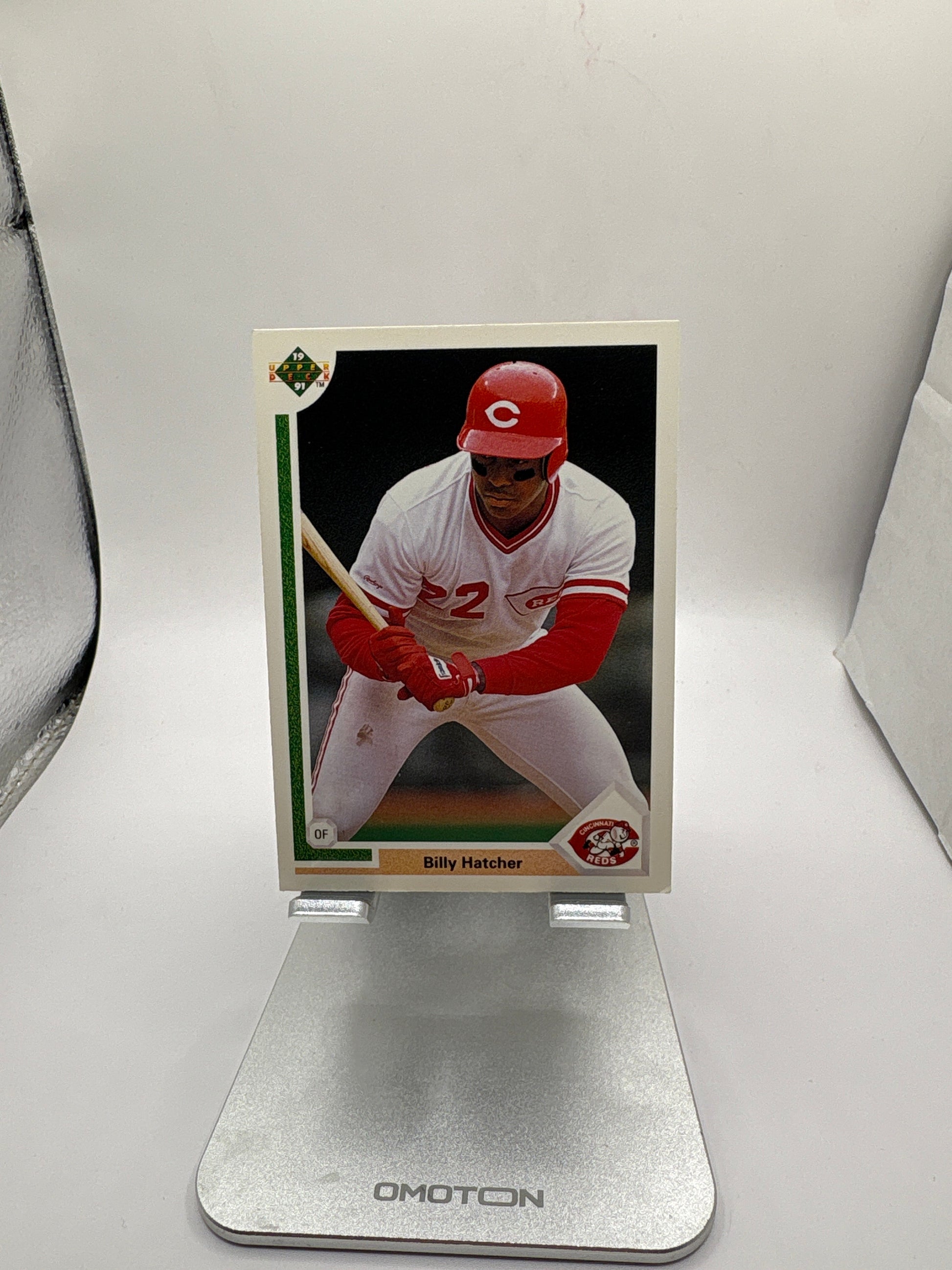 Upper Deck Billy Hatcher