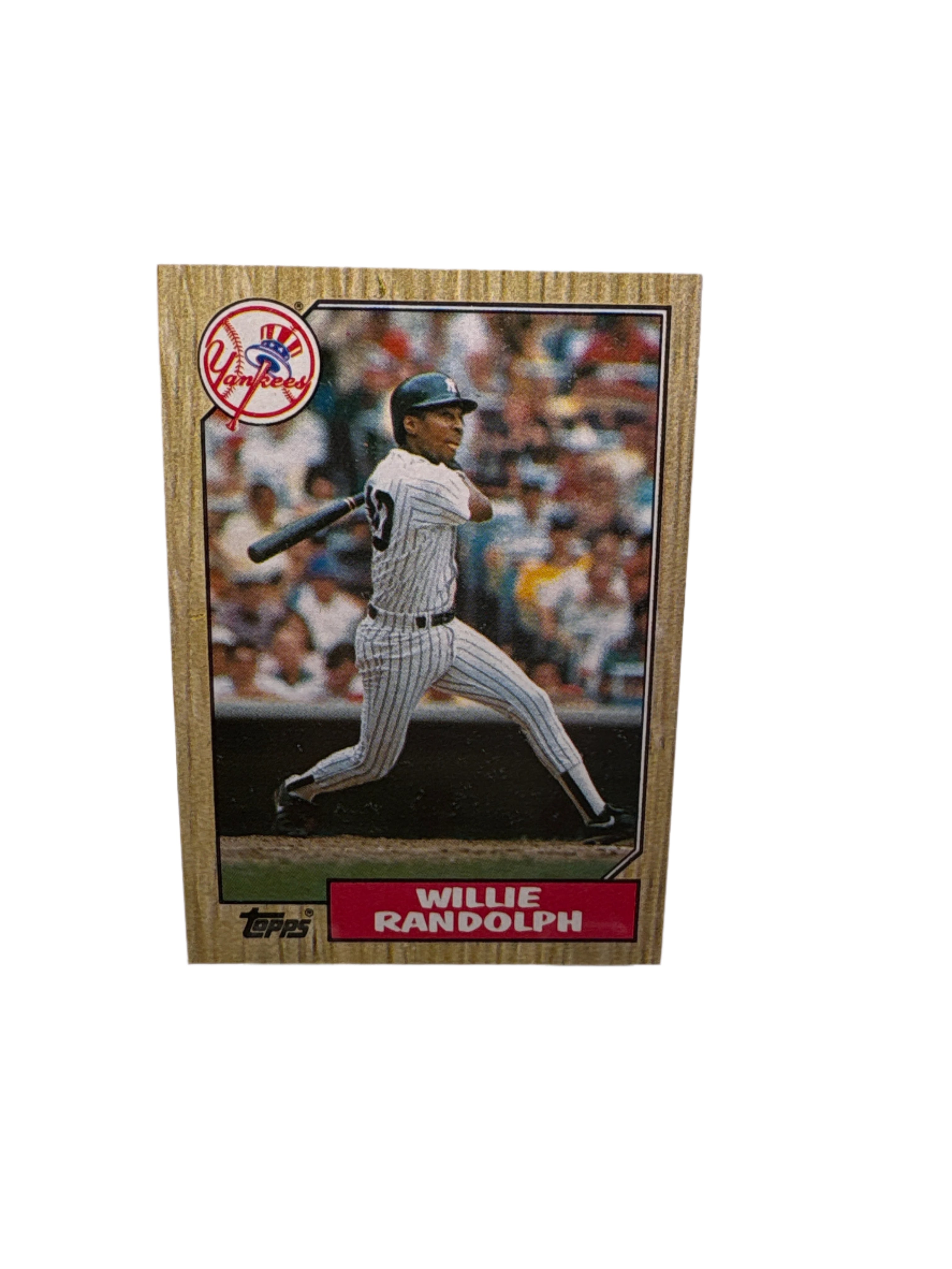 Topps Willie Randolph Main image