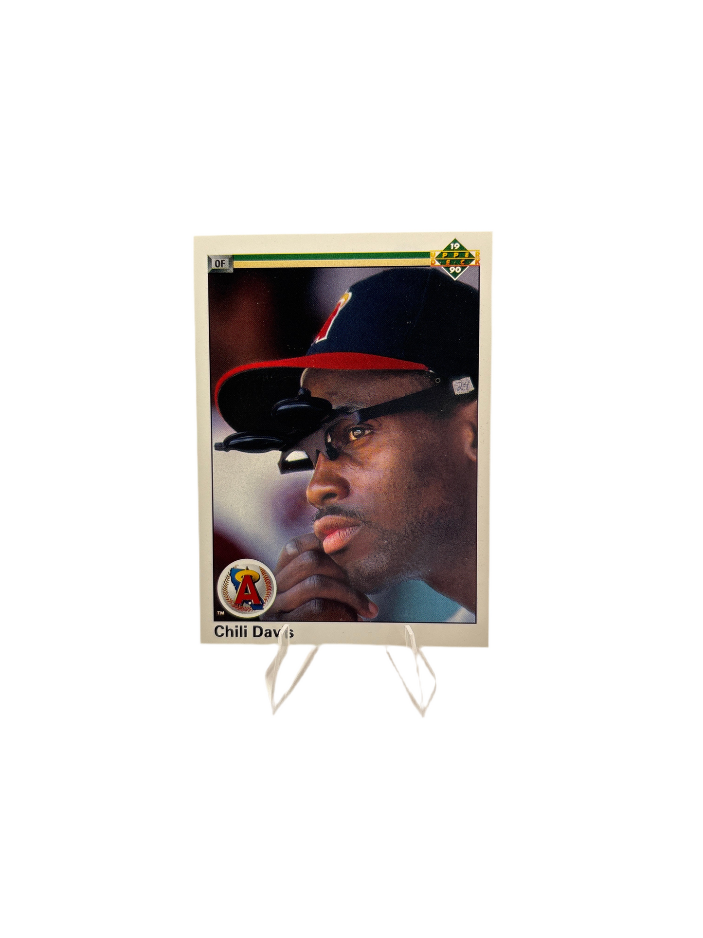 Upper Deck Chili Davis
