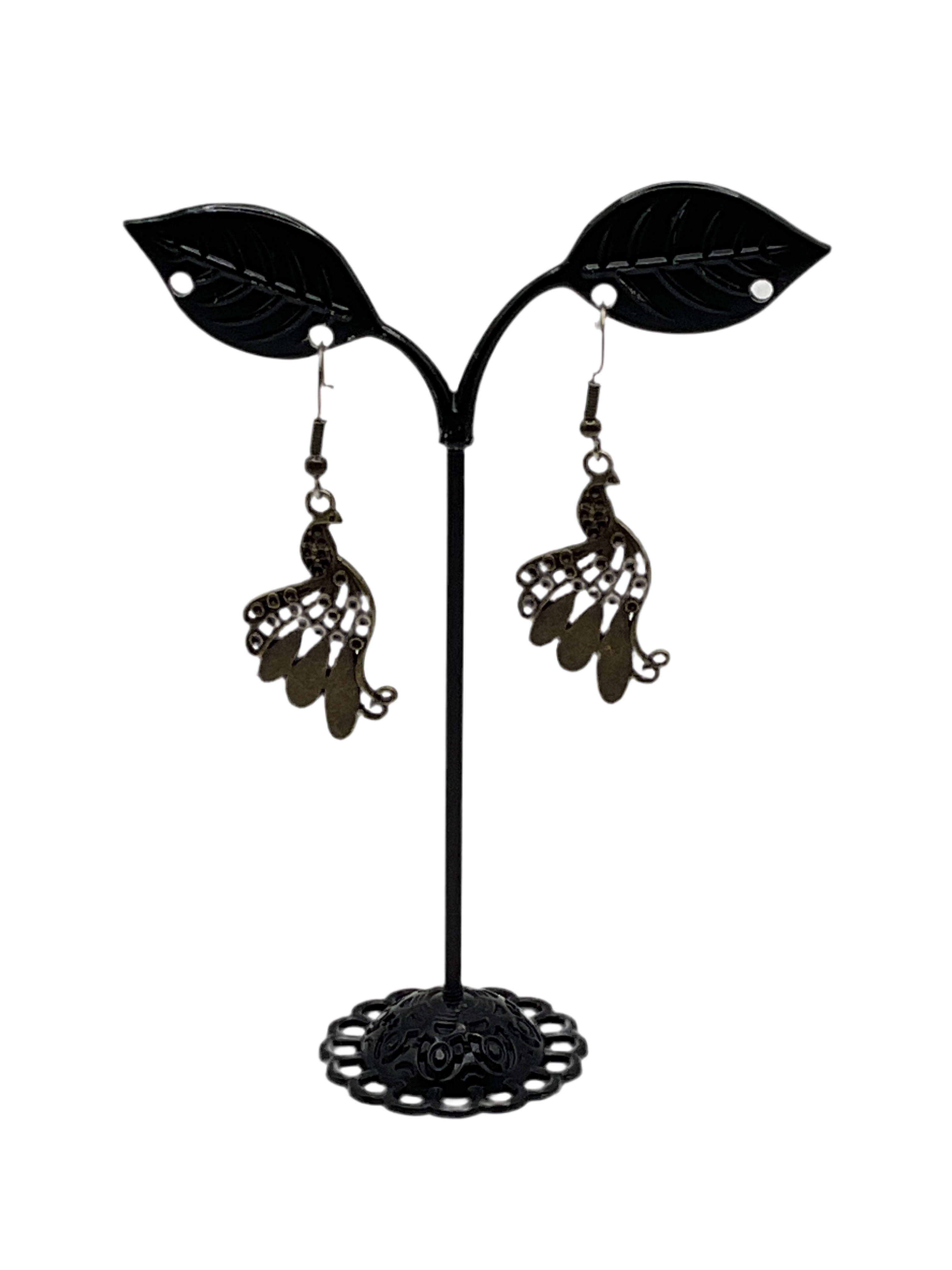 Peacock Earrings Main image