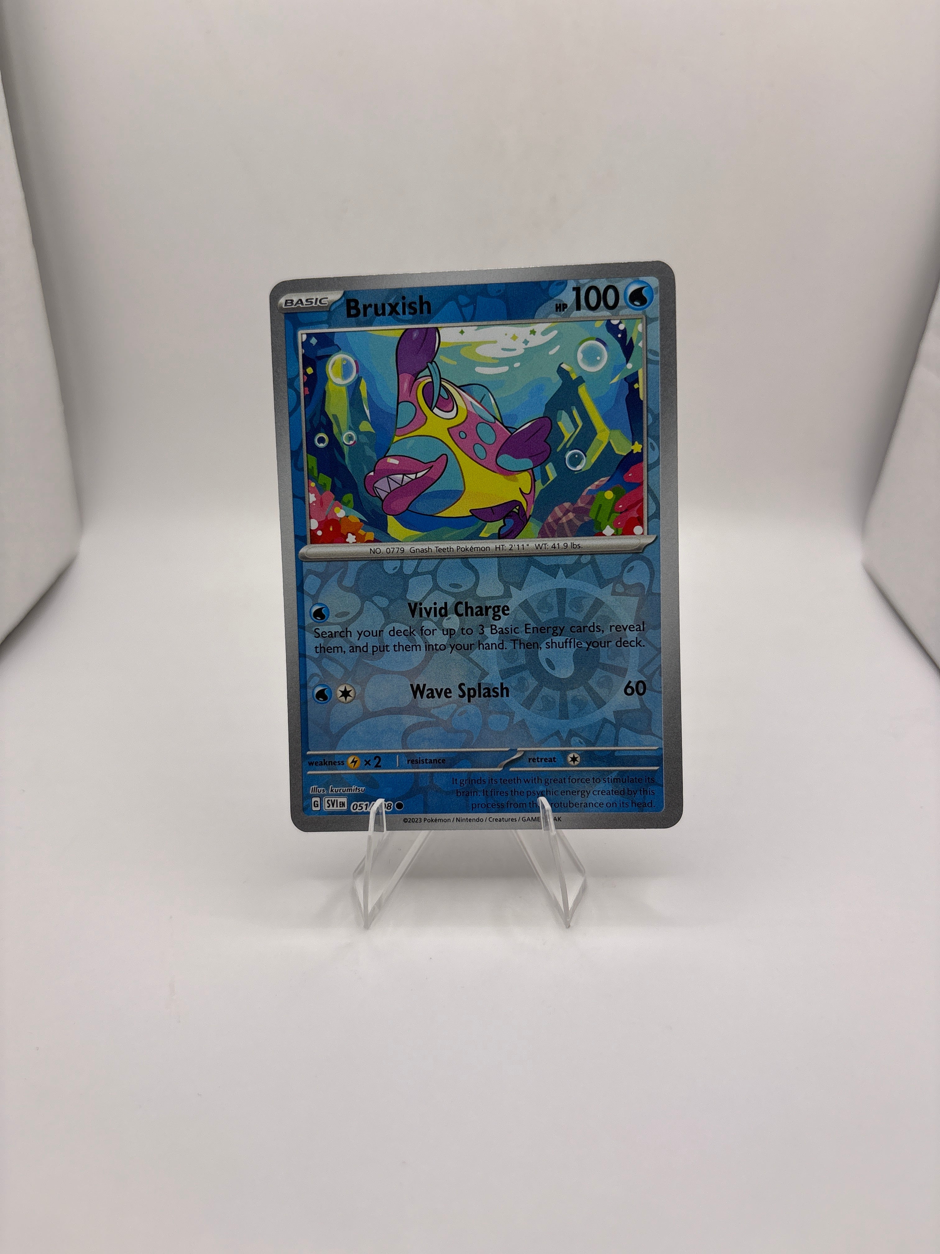 Pokemon Bruxish
