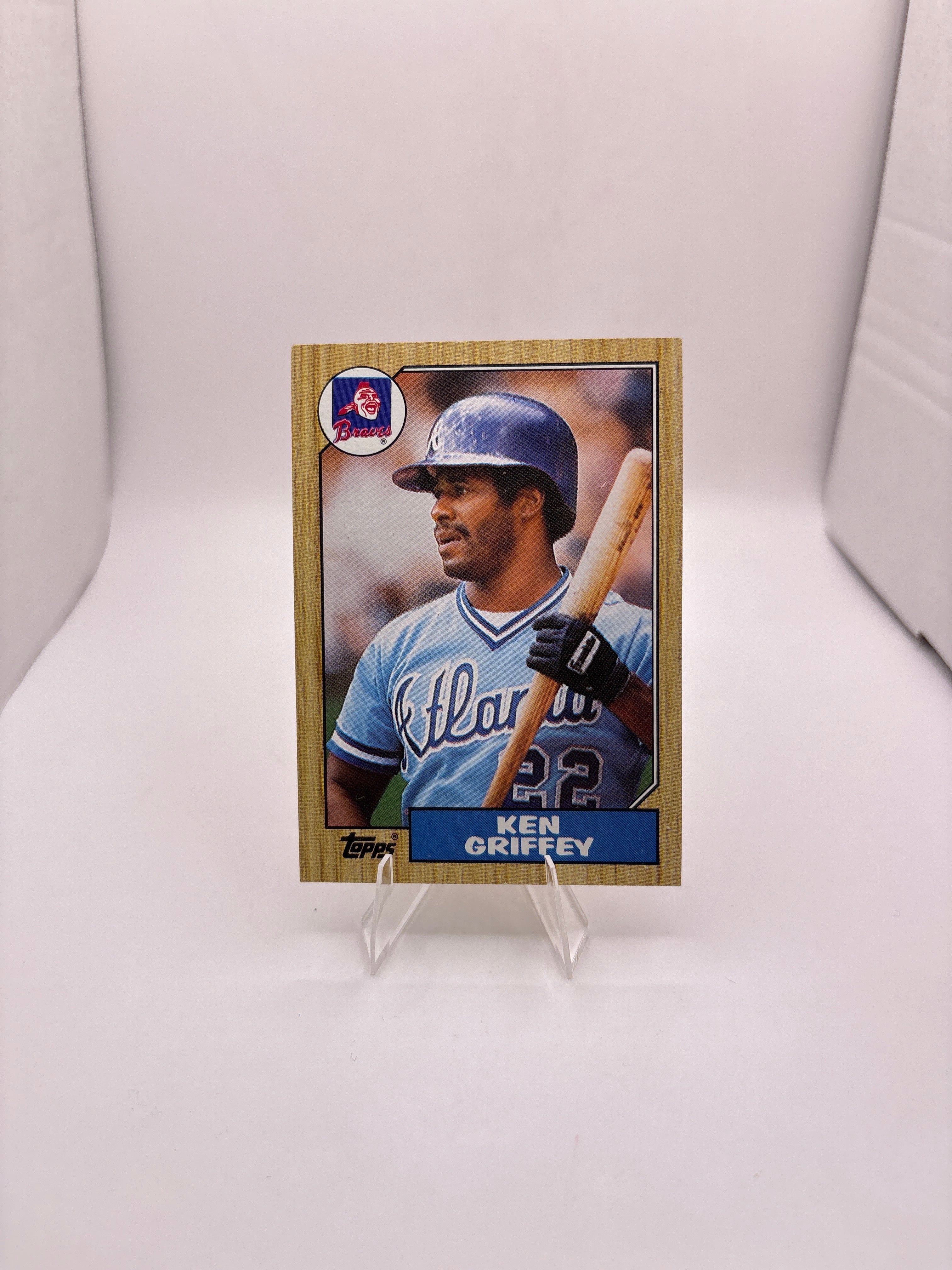 Topps Ken Griffey Main image