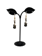Musical instruments and note earrings