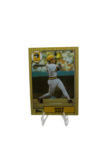 Topps Mike Diaz