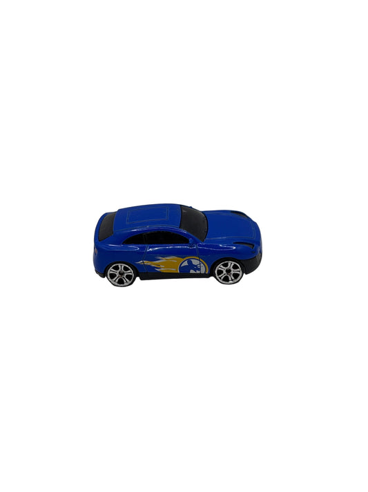 Car Diecast blue