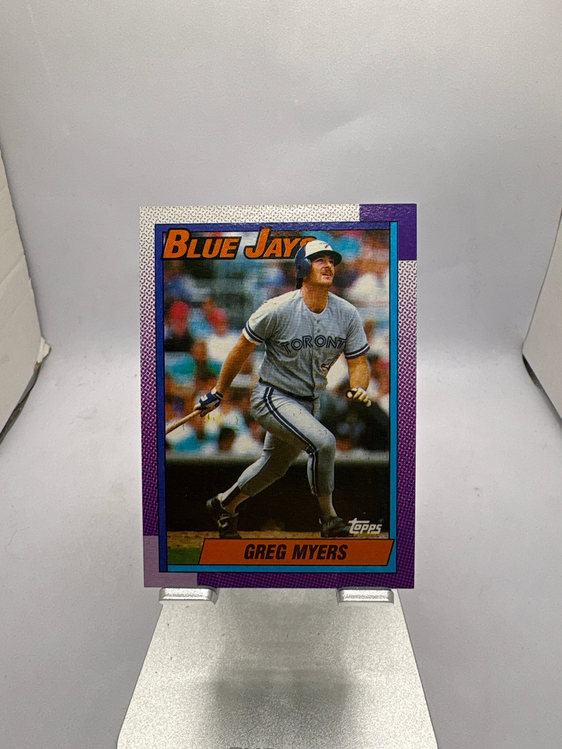 Topps Greg Myers