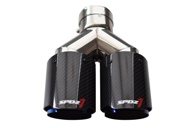 SPDZ1 Carbon Exhaust Finisher Precision Series – Engineered for Performance