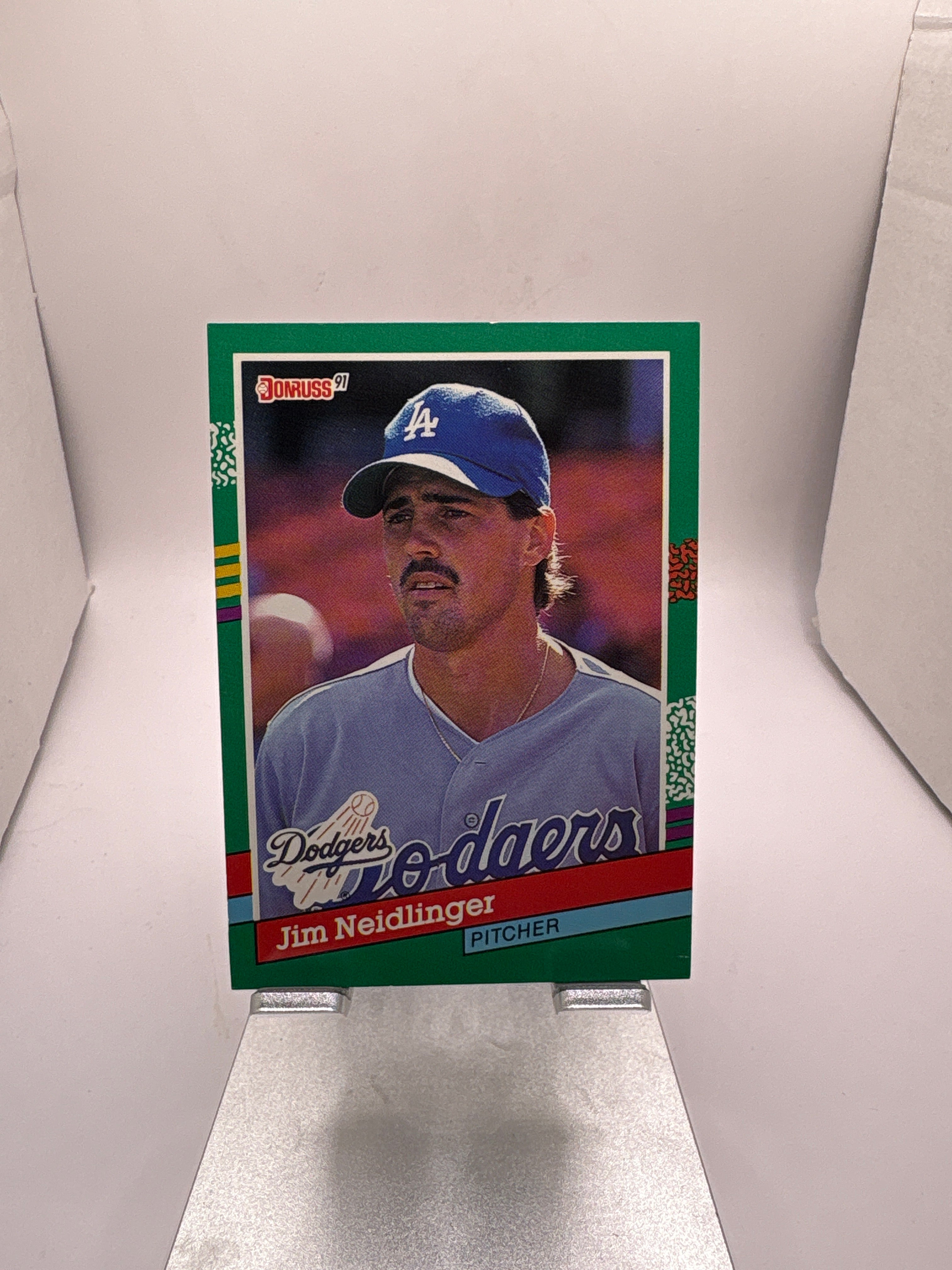 Donruss Jim Neidlinger Sports Card Main image