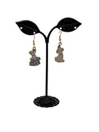 Dog earrings