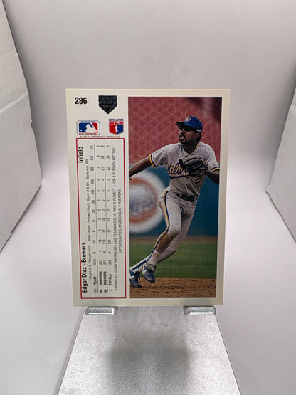 Upper Deck Edgar Diaz