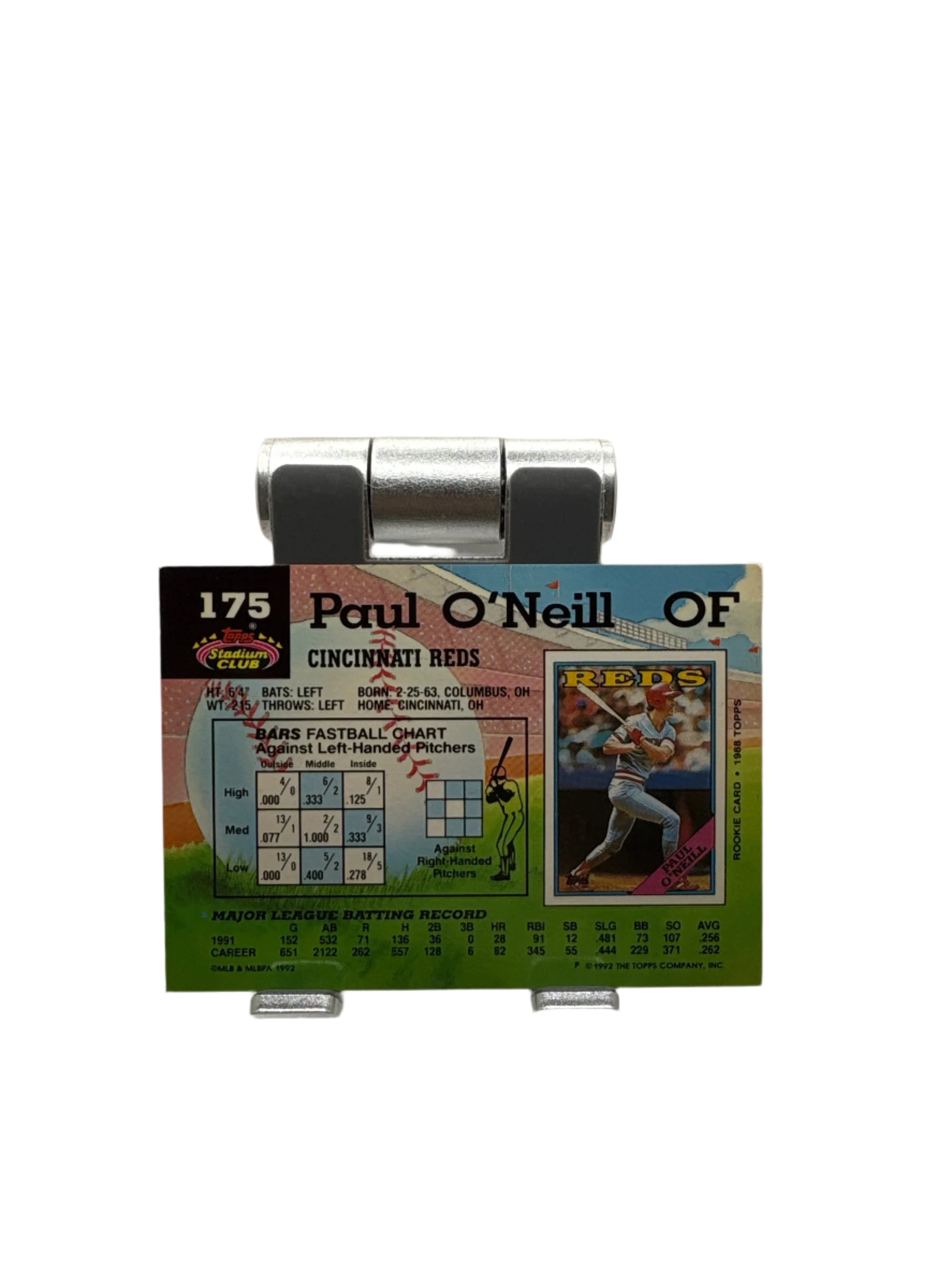 Stadium Club Paul O’Neill