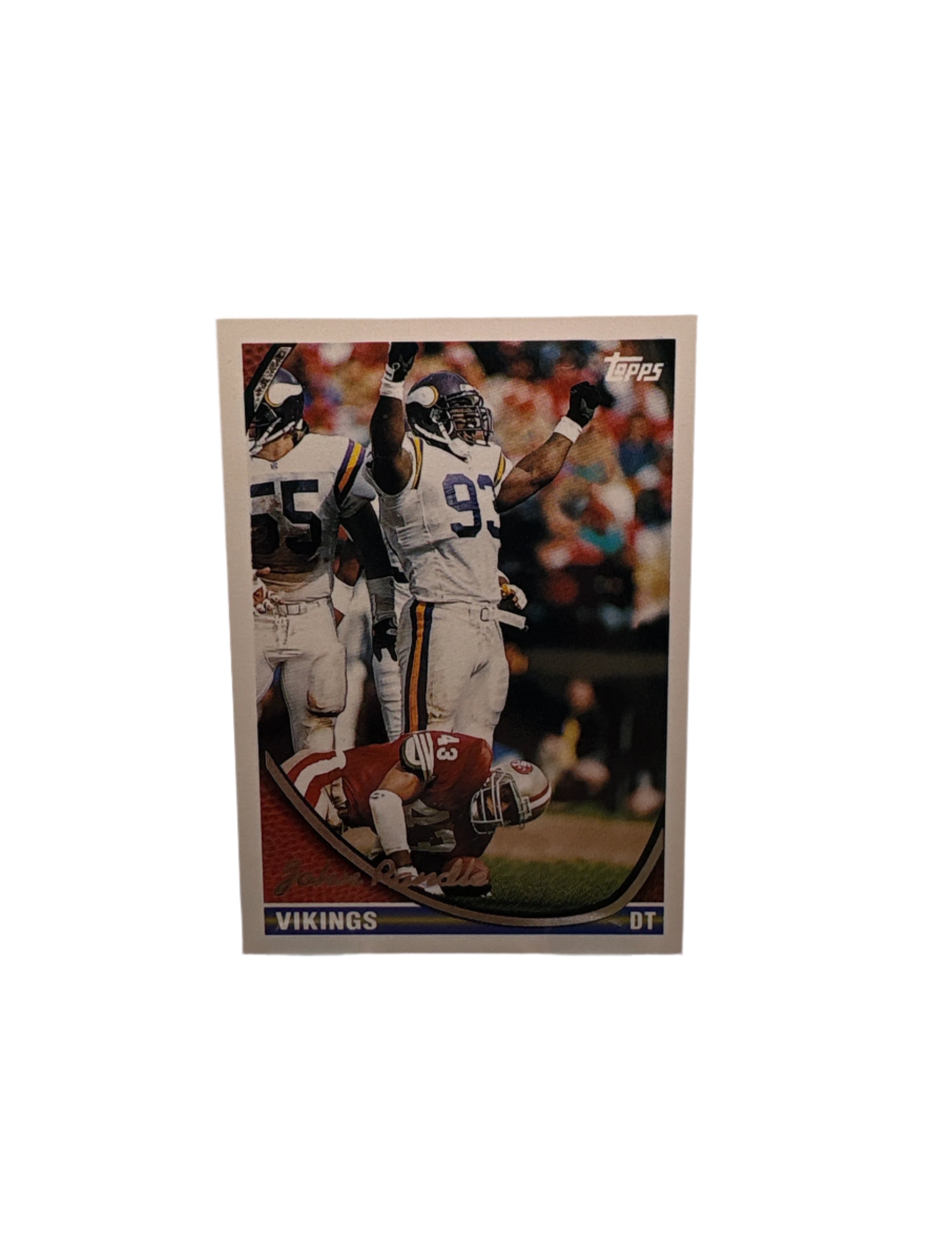 Topps John Randle Main image