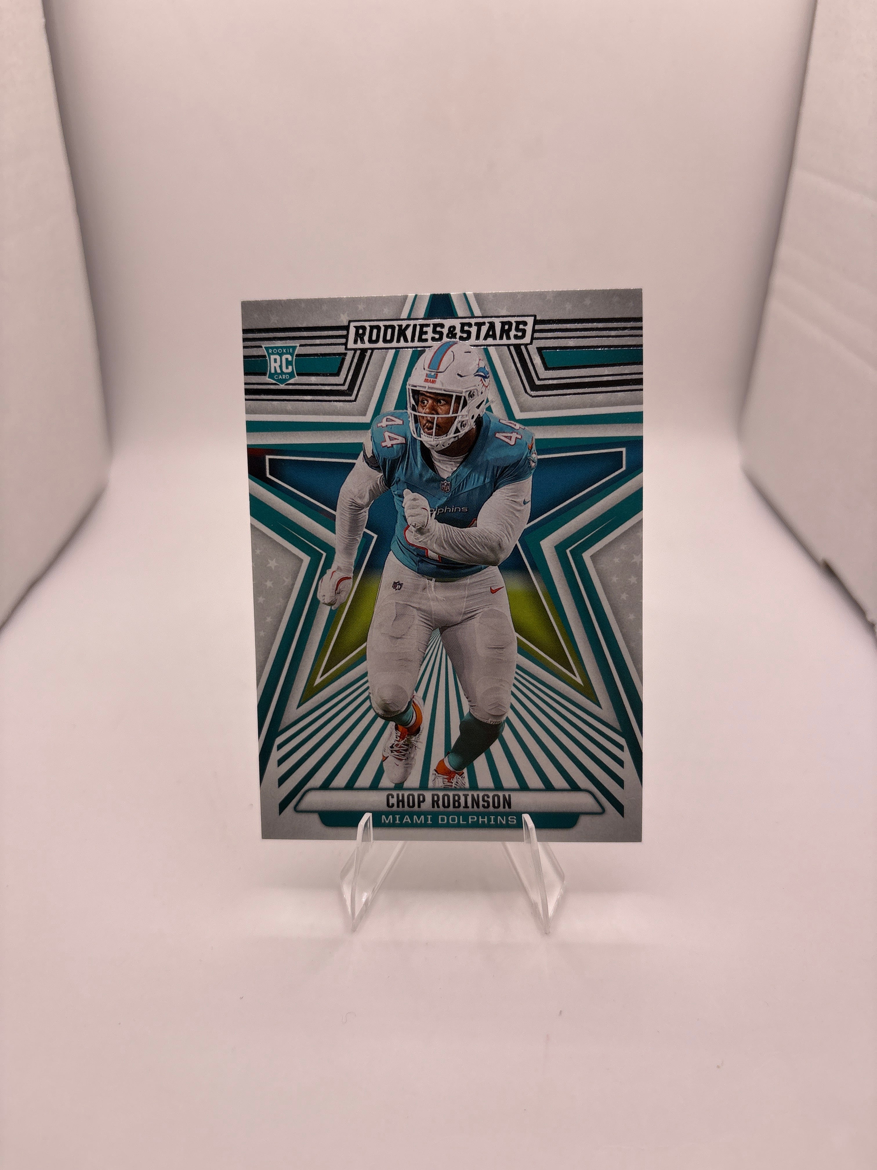 Rookies & Stars Chop Robinson