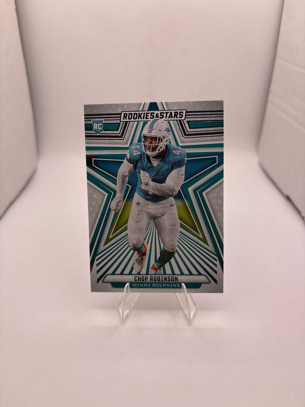 Rookies & Stars Chop Robinson
