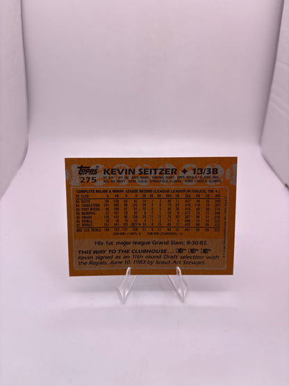 Topps Kevin Seitzer