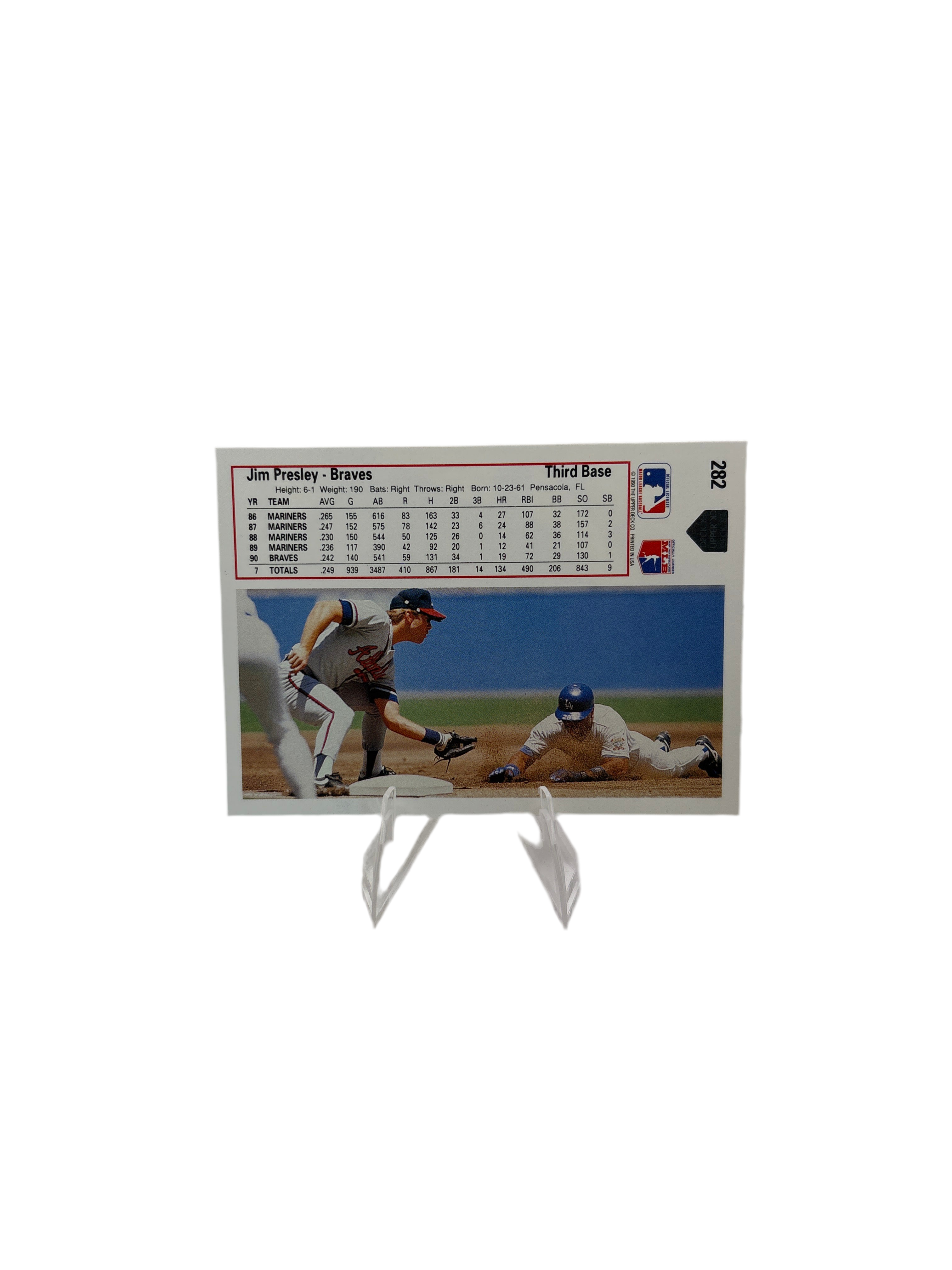 Upper Deck Jim Presley