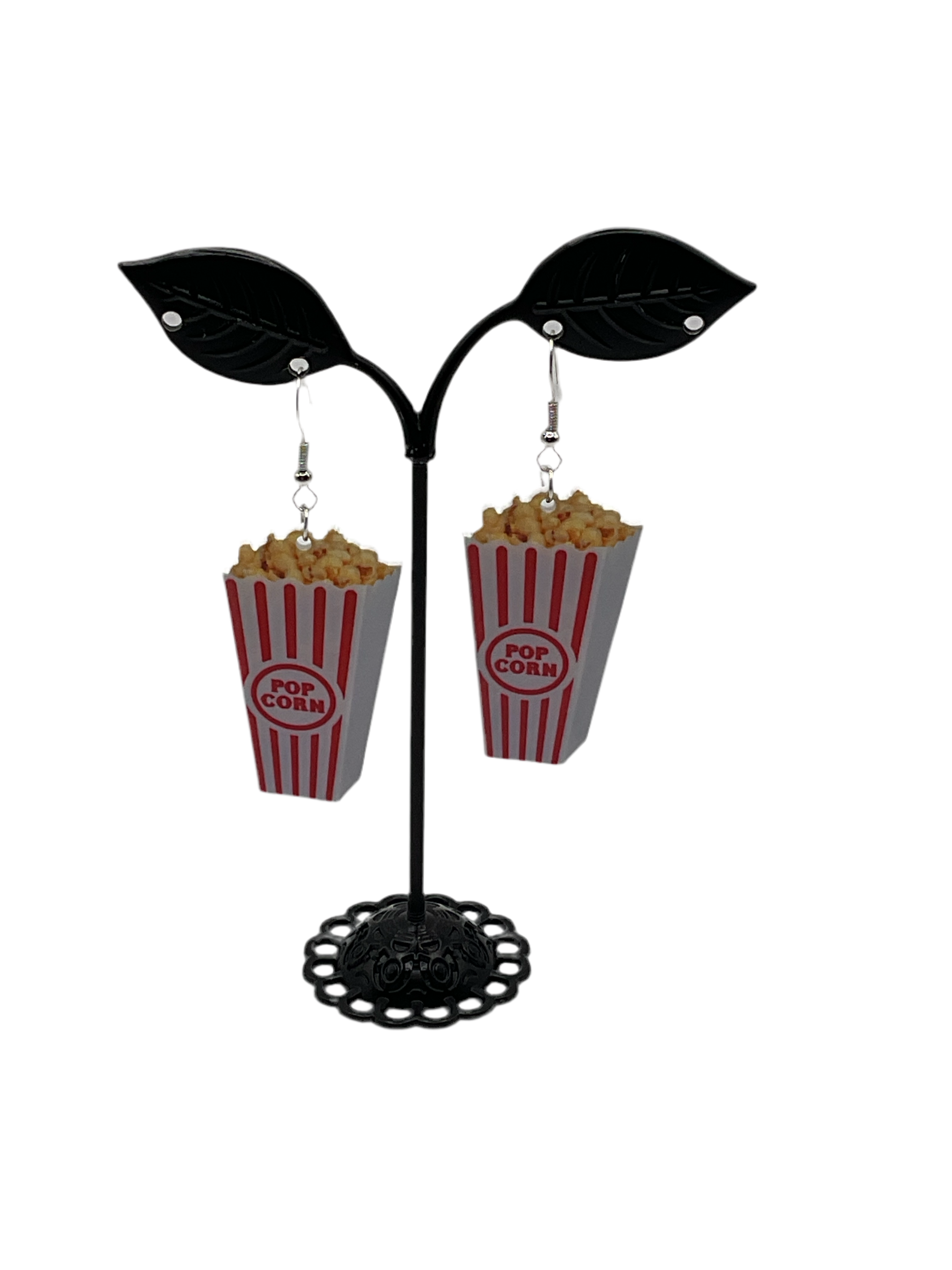 Popcorn earrings