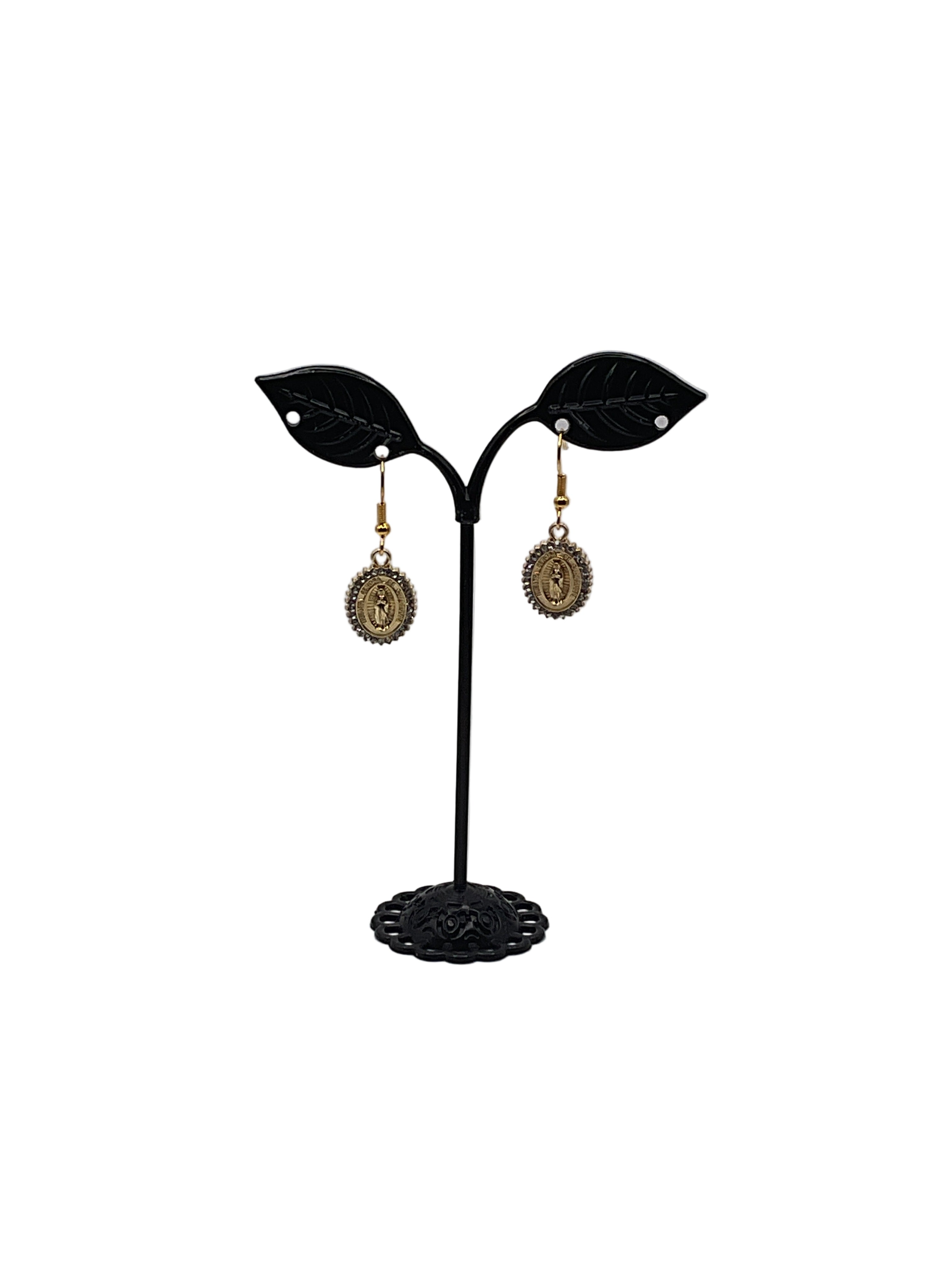 Nuestra Senora De Guadalupe Earrings
