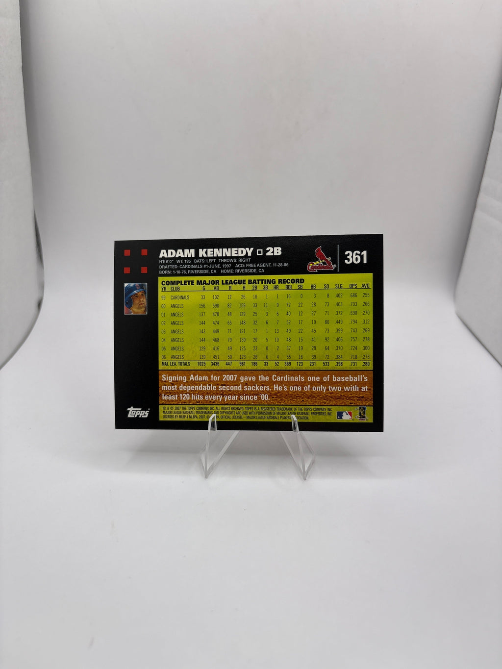Topps Adam Kennedy