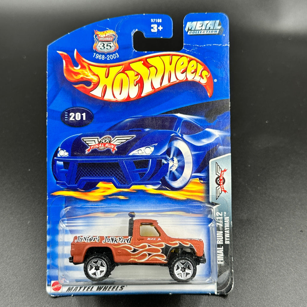 Hot Wheels Blue Cards Old Models 1:64 Assorted
